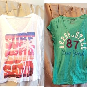 Aeropostale T shirts